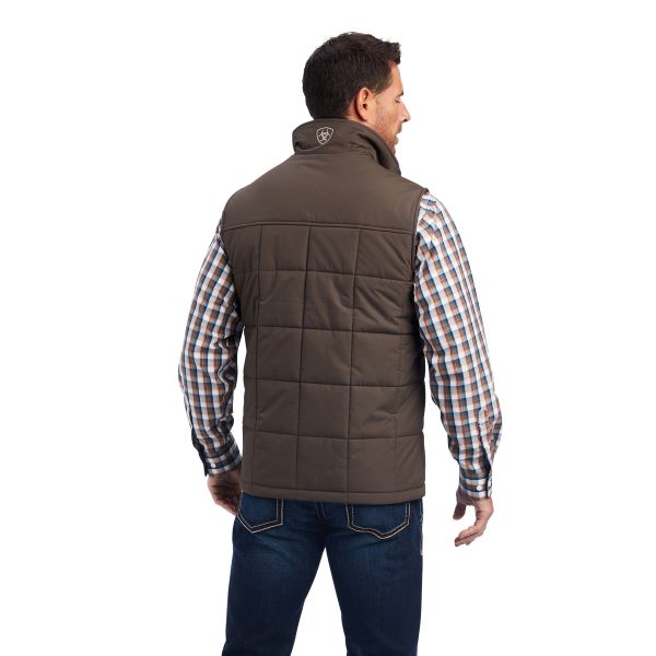 Ariat Banyan Bark Crius Insulated Men's Vest 10041518