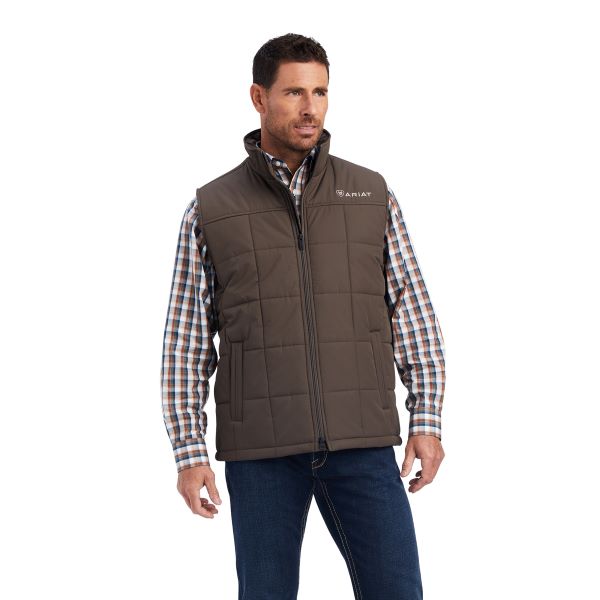 Ariat Banyan Bark Crius Insulated Men's Vest 10041518