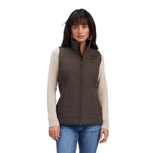 Ariat Banyan Bark Cruis Insulated Women's Vest 10041584