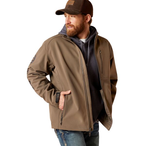 Ariat Banyan Bark Men's Logo 2.0 Softshell Jacket 10046728