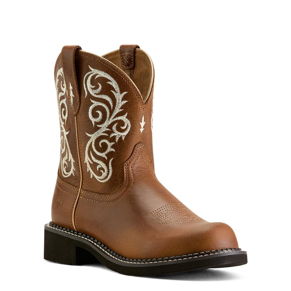 Ariat Basic Bark Fatbaby Heritage Lilah Women's Western Boots 10063975