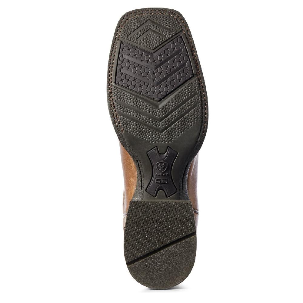 Ariat Bayou Brown Cowhand Men's Square Toe Boots 10031521