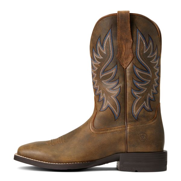 Ariat Bear Brown Brander Mens Western Boots 10040409
