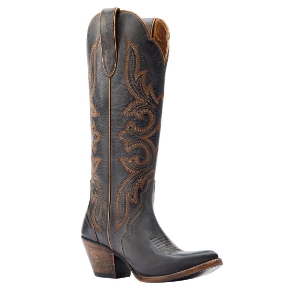 Ariat Beduino Black Belinda StretchFit Women's Western Boots 10044414