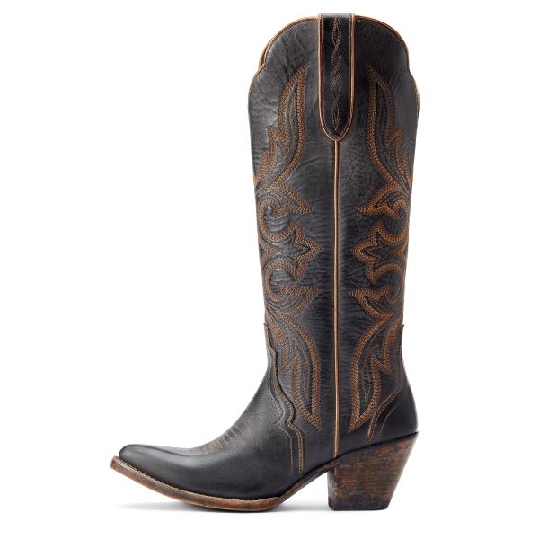 Ariat Beduino Black Belinda StretchFit Women's Western Boots 10044414