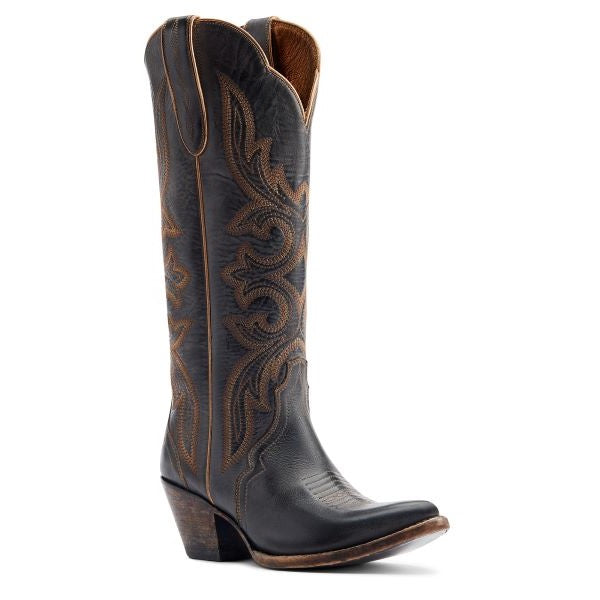 Ariat Beduino Black Belinda StretchFit Women's Western Boots 10044414