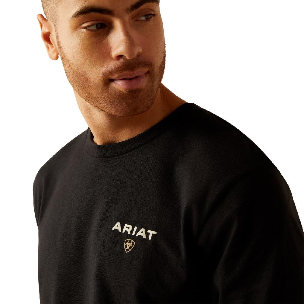 Ariat Black American Rancher Men's T-Shirt 10052018