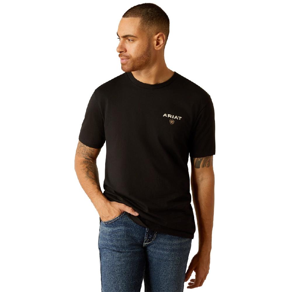 Ariat Black American Rancher Men's T-Shirt 10052018