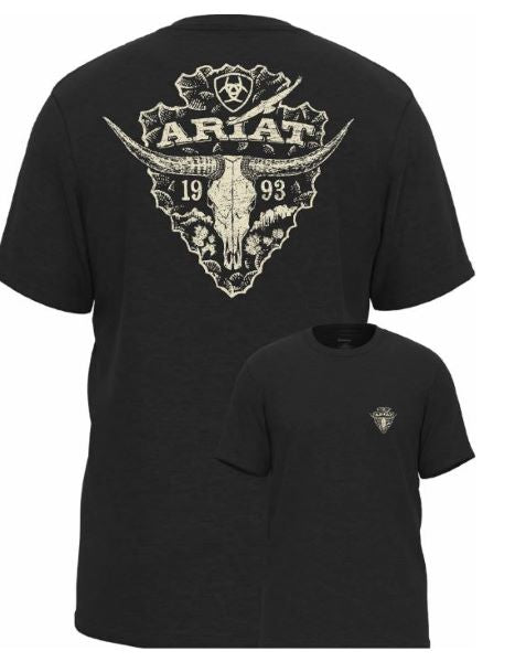 Ariat Black Arrowhead 2.0 Boy's Tee Shirt 10042709