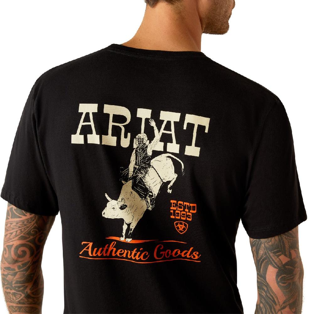 Ariat Black Bull Men's Short Sleeve T-Shirt 10054768