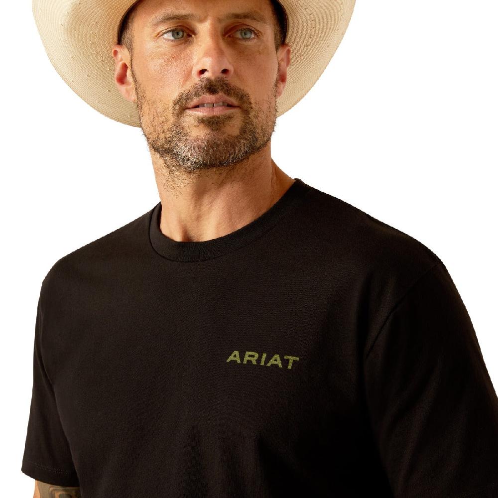 Ariat Black Camo Corps Men's T-Shirt 10051762