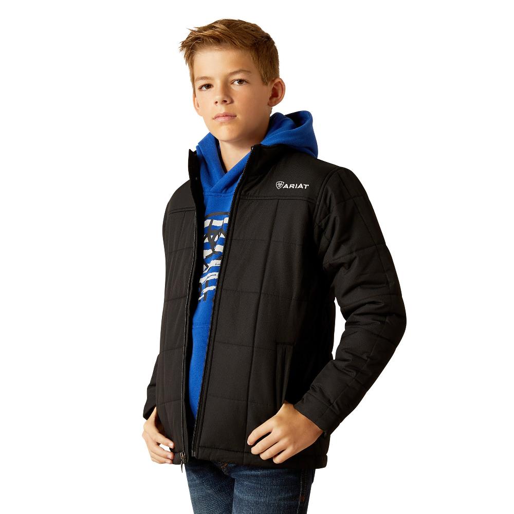 Ariat Black Crius Insulated Boy's Jacket 10051984