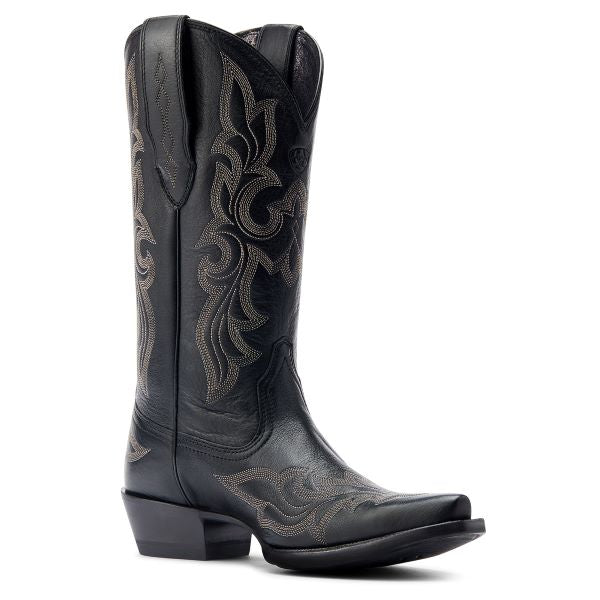 Ariat Black Deertan Jennings Stretchfit12 Inch X-Toe Women's Boots 10044501