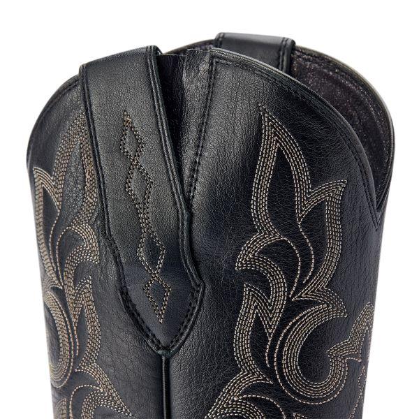 Ariat Black Deertan Jennings Stretchfit12 Inch X-Toe Women's Boots 10044501
