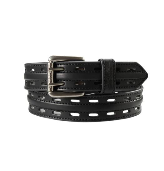 Ariat Black Double Hold Adjustment Men's Work Belt A1700701