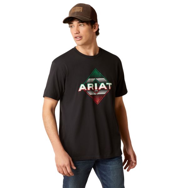 Ariat Black Durango Diamond Men's T-Shirt 10047615