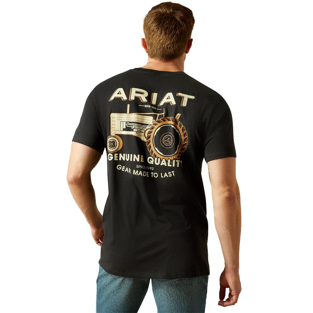Ariat Black Gramps Men's Tractor T-Shirt 10062425