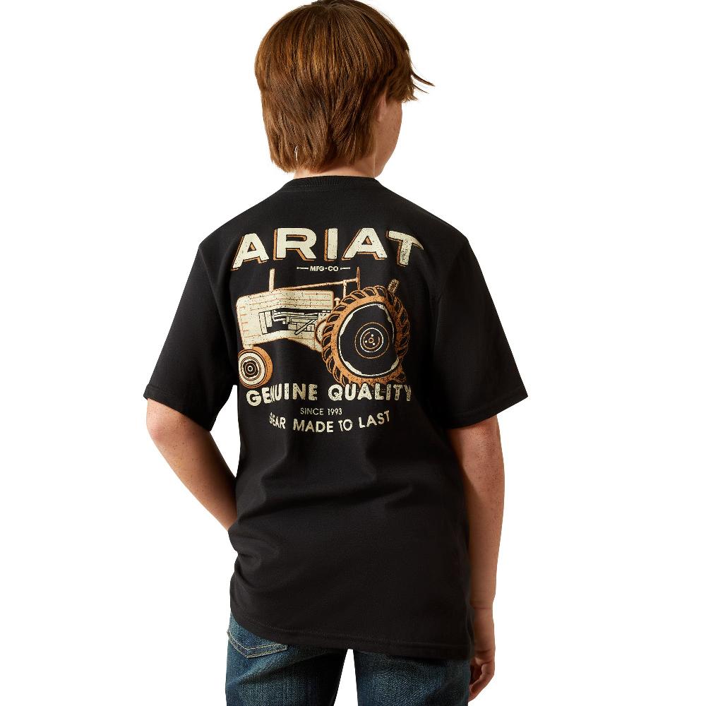 Ariat Black Gramps Tractor Boys' T-Shirt 10062408