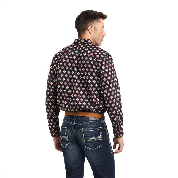 Ariat Black Kasey Men's Classic Fit Longsleeve Shirt 10042335