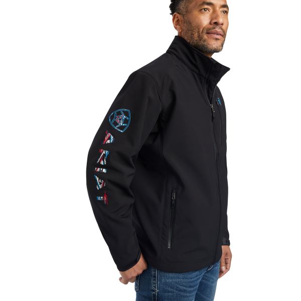 Ariat Black Logo 2.0 Chimayo Jacket 10042187
