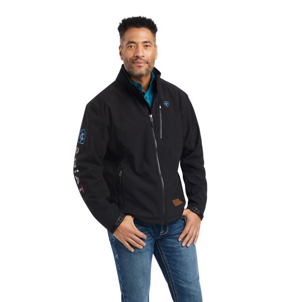 Ariat Black Logo 2.0 Chimayo Jacket 10042187