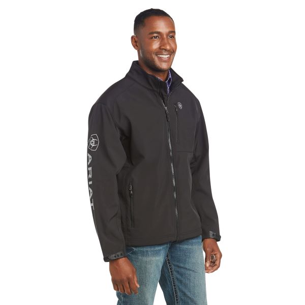 Ariat Black Logo 2.0 Softshell Men's Jacket 10023322