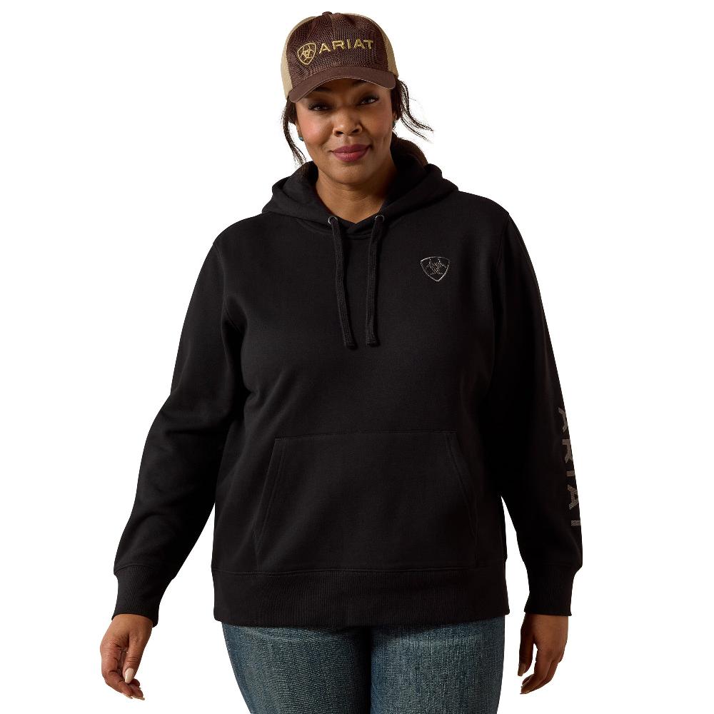 Ariat Black Logo 2.0 Women's Hoodie 10063145
