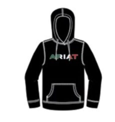 Ariat Black Mexico Children's Hoodie 10046471