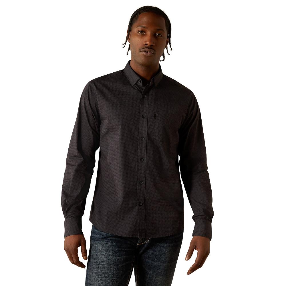 Ariat Black Michael Men's Modern Fit Shirt 10062216