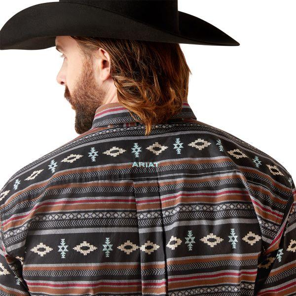 Ariat Black Noland Men's Classic Fit Longsleeve Shirt 10047384