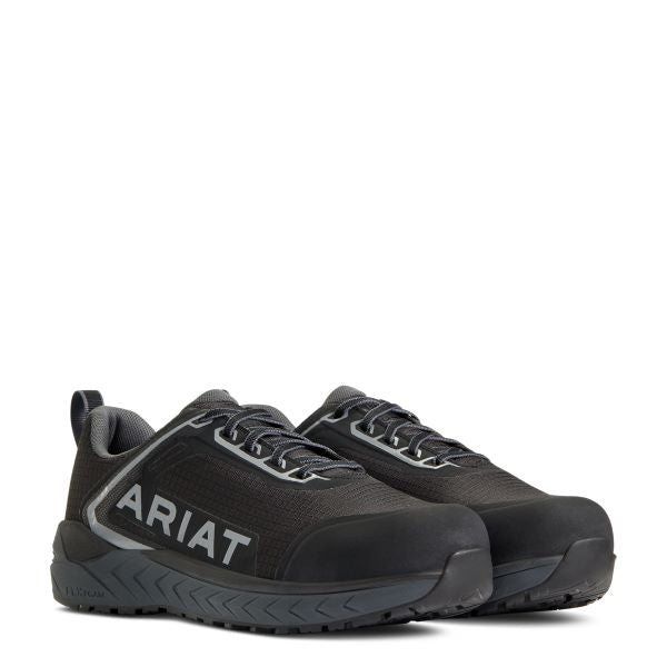 Ariat Black Outpace Composite Toe Mens Safety Shoes 10040283