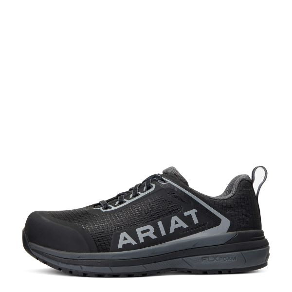 Ariat Black Outpace Composite Toe Womens Safety Shoes 10040323