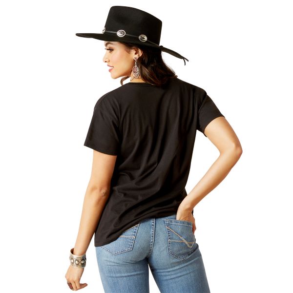 Ariat Black Pop Boots Women's T-Shirt 10047642