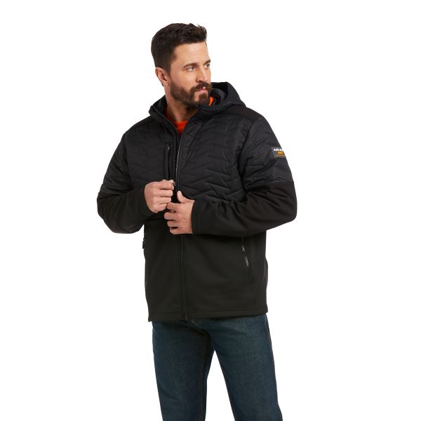 Ariat Black Rebar Cloud 9 Insulated Mens Jacket 10037509