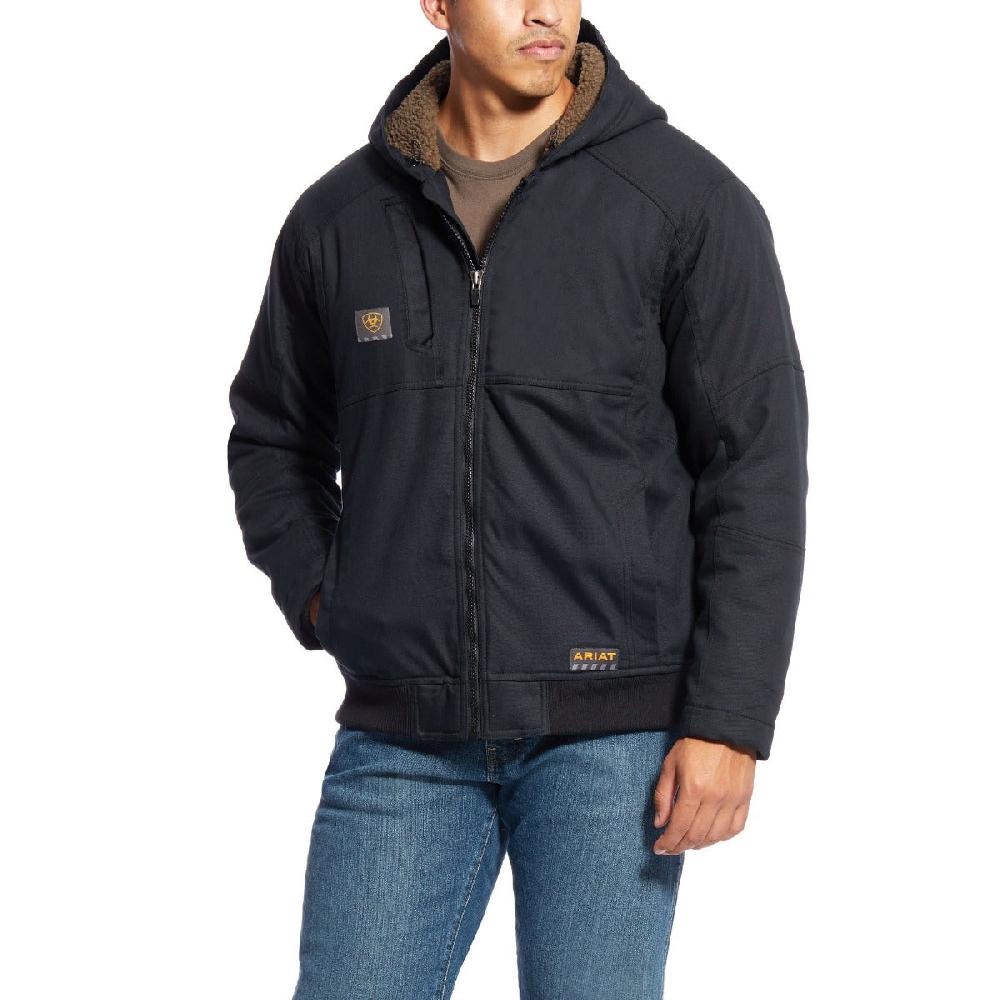 Ariat Black Rebar DuraCanvas Jacket 10023915