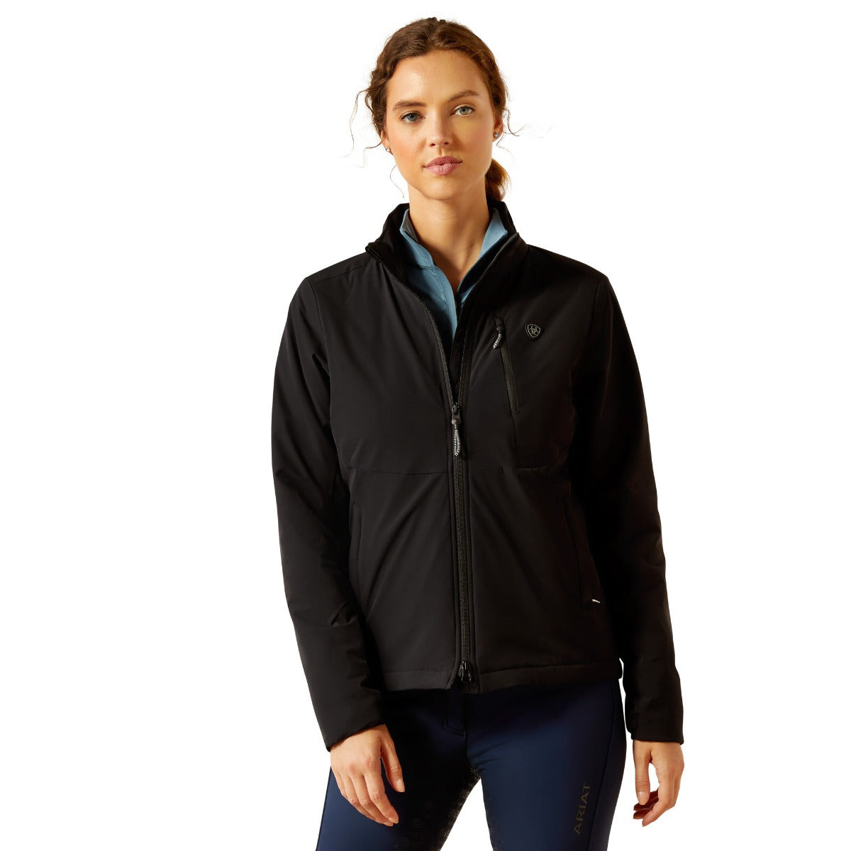 Ariat Black Rion StretchShell Insulated Women's Jacket 10052131