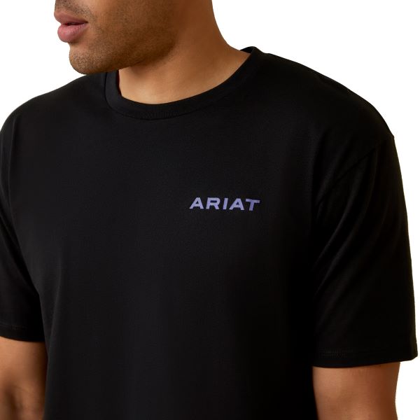 Ariat Black Sunset Serape Shield T-Shirt 10045290
