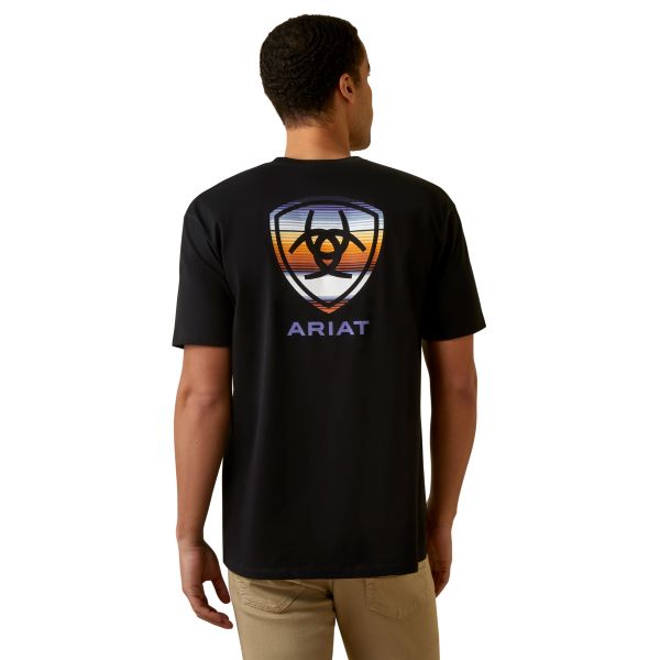 Ariat Black Sunset Serape Shield T-Shirt 10045290