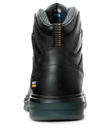 Ariat Black Turbo 6 Inch Waterproof Carbon Toe Mens Work Boots 10027337