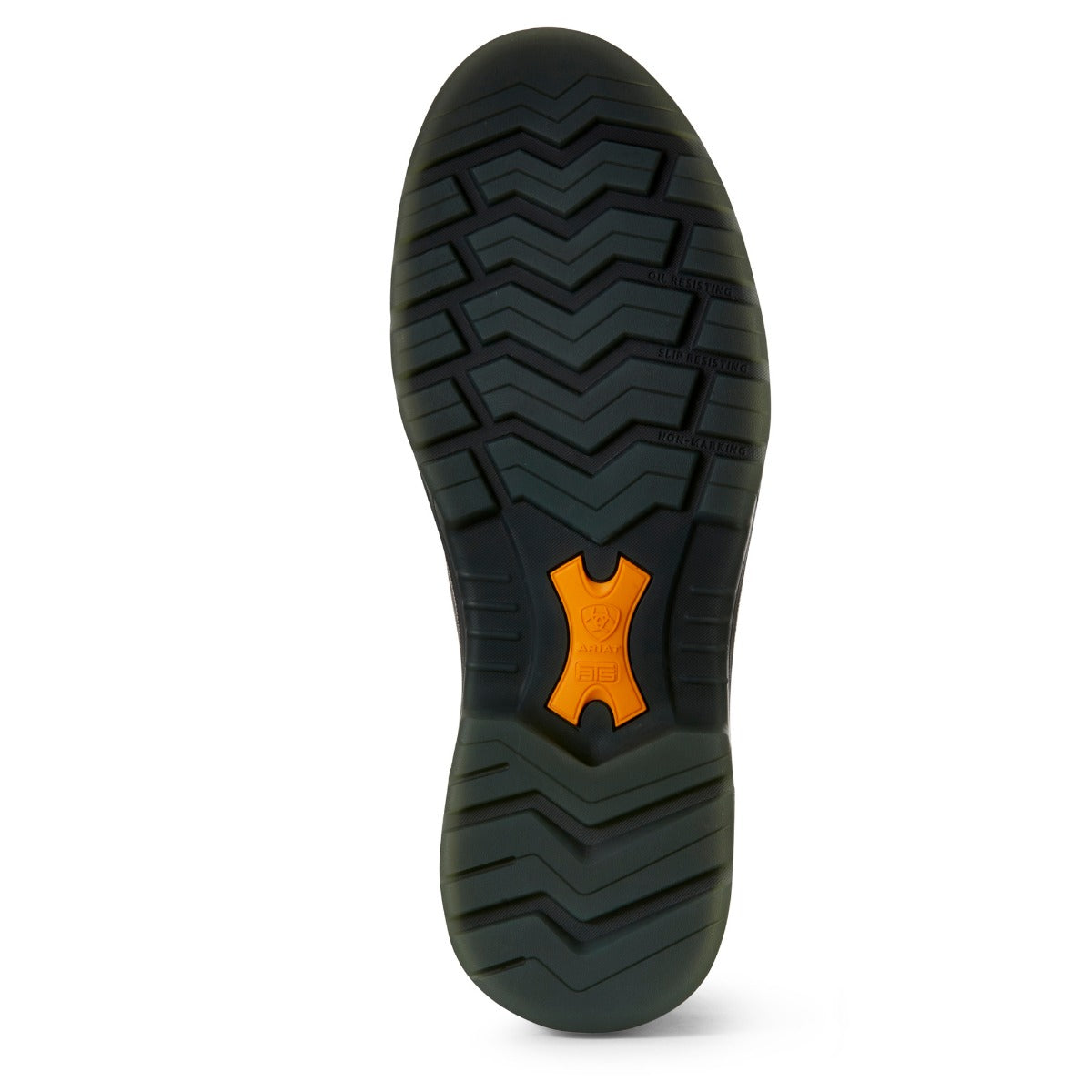 Ariat Black Turbo Chelsea Waterproof Carbon Toe Men's Work Boots 10027330