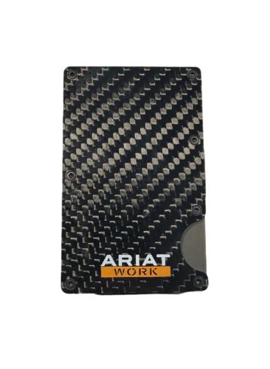 Ariat Black Utility Style Men's Work Wallet A3401101