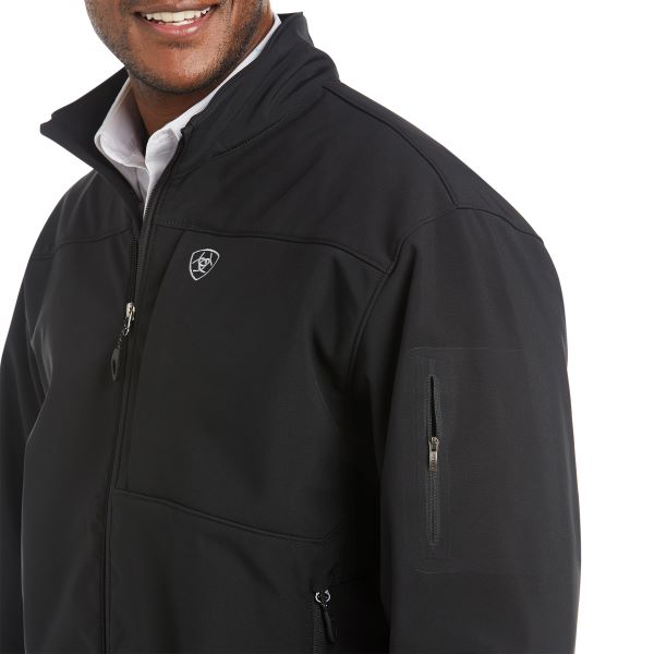 Ariat Black Vernon 2.0 Softshell Mens Jacket 10023329