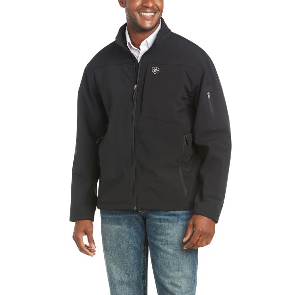 Ariat Black Vernon 2.0 Softshell Mens Jacket 10023329