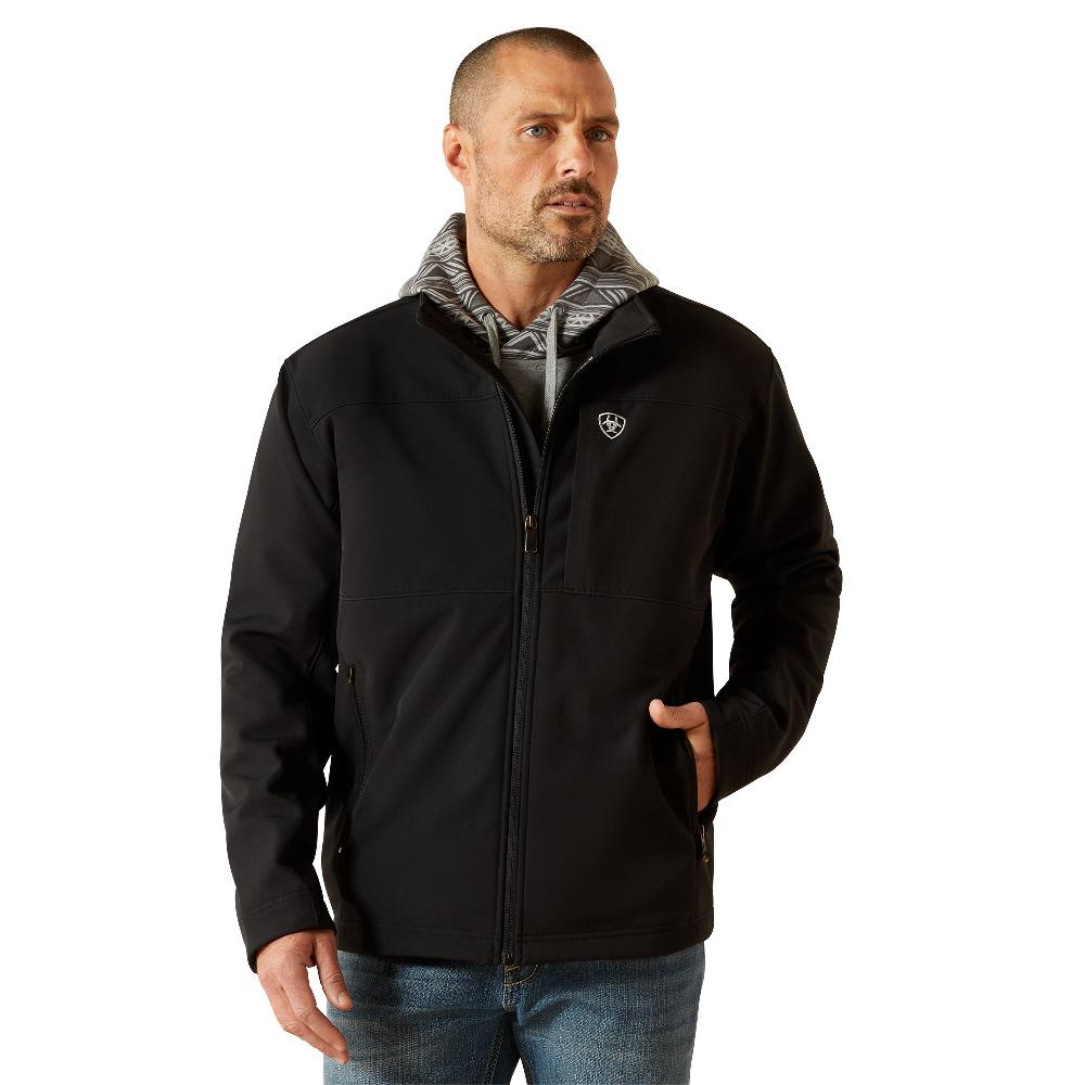 Ariat Black Vernon Men's Softshell Jacket 10062596