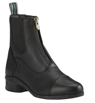 Ariat BlackHeritage IV Zip Waterproof Paddock Womens Boot 10021490