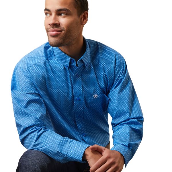 Ariat Blue Lloyd Classic Fit Men's Button Down Shirt 10043770