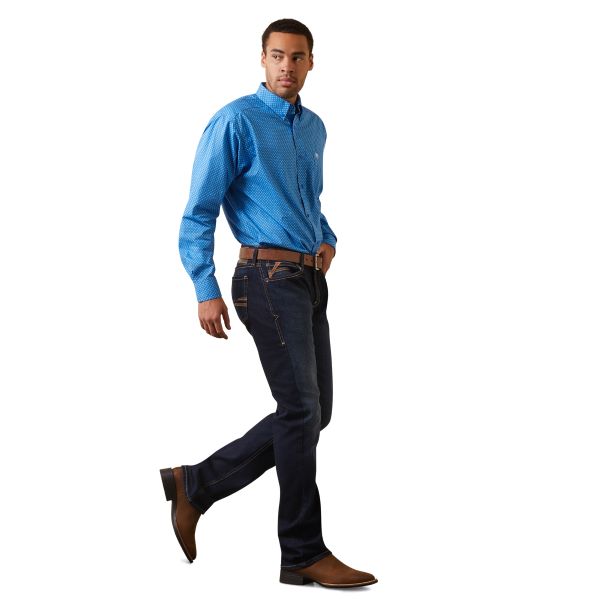 Ariat Blue Lloyd Classic Fit Men's Button Down Shirt 10043770