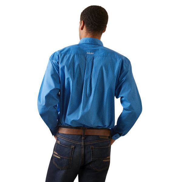 Ariat Blue Lloyd Classic Fit Men's Button Down Shirt 10043770