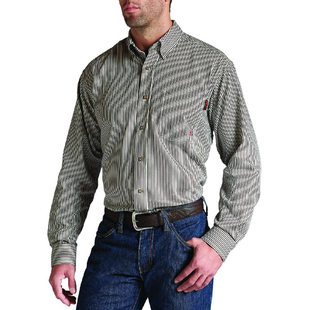 Ariat Blue Multi FR Basic Work Shirt 10013513