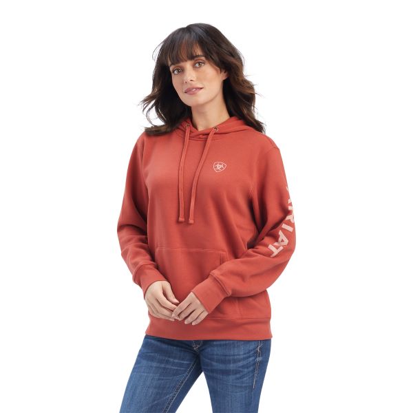 Ariat Bossa Nova REAL Classic Arm Logo Womens Hoodie 10041634